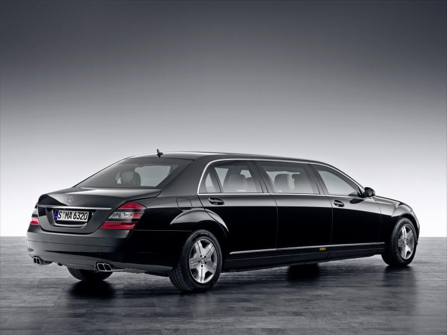  Mercedes-Benz S600 Pullman Guard 2008 года  (фото 20 из 25)